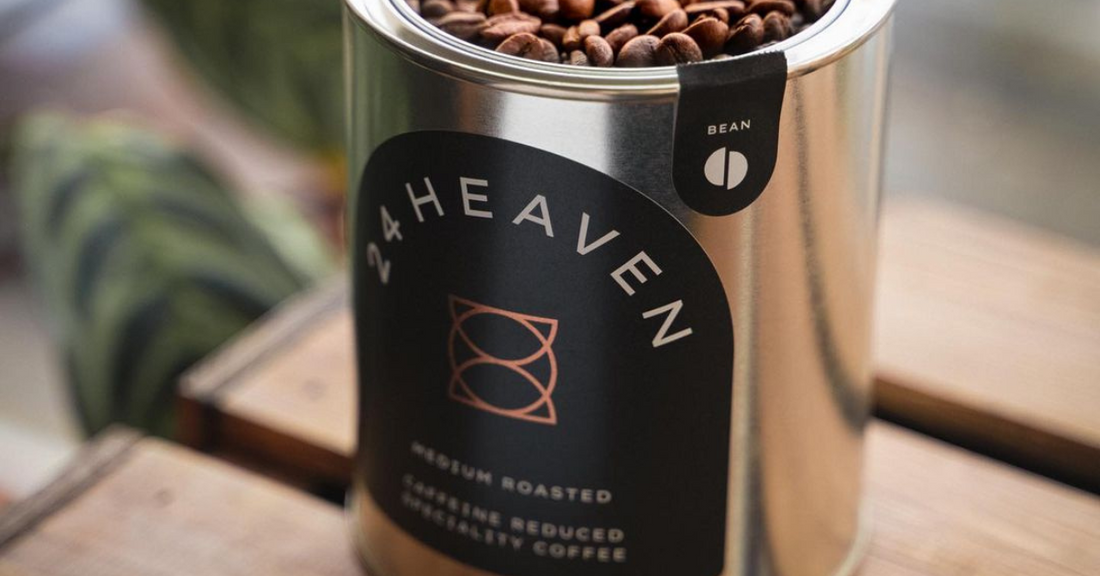 24Heaven Coffee Tin