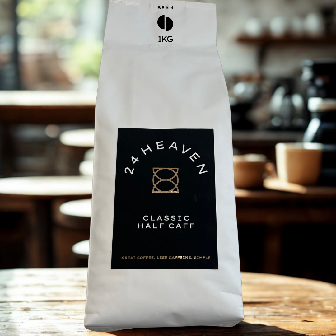 24Heaven Classic Half Caff Beans 1KG